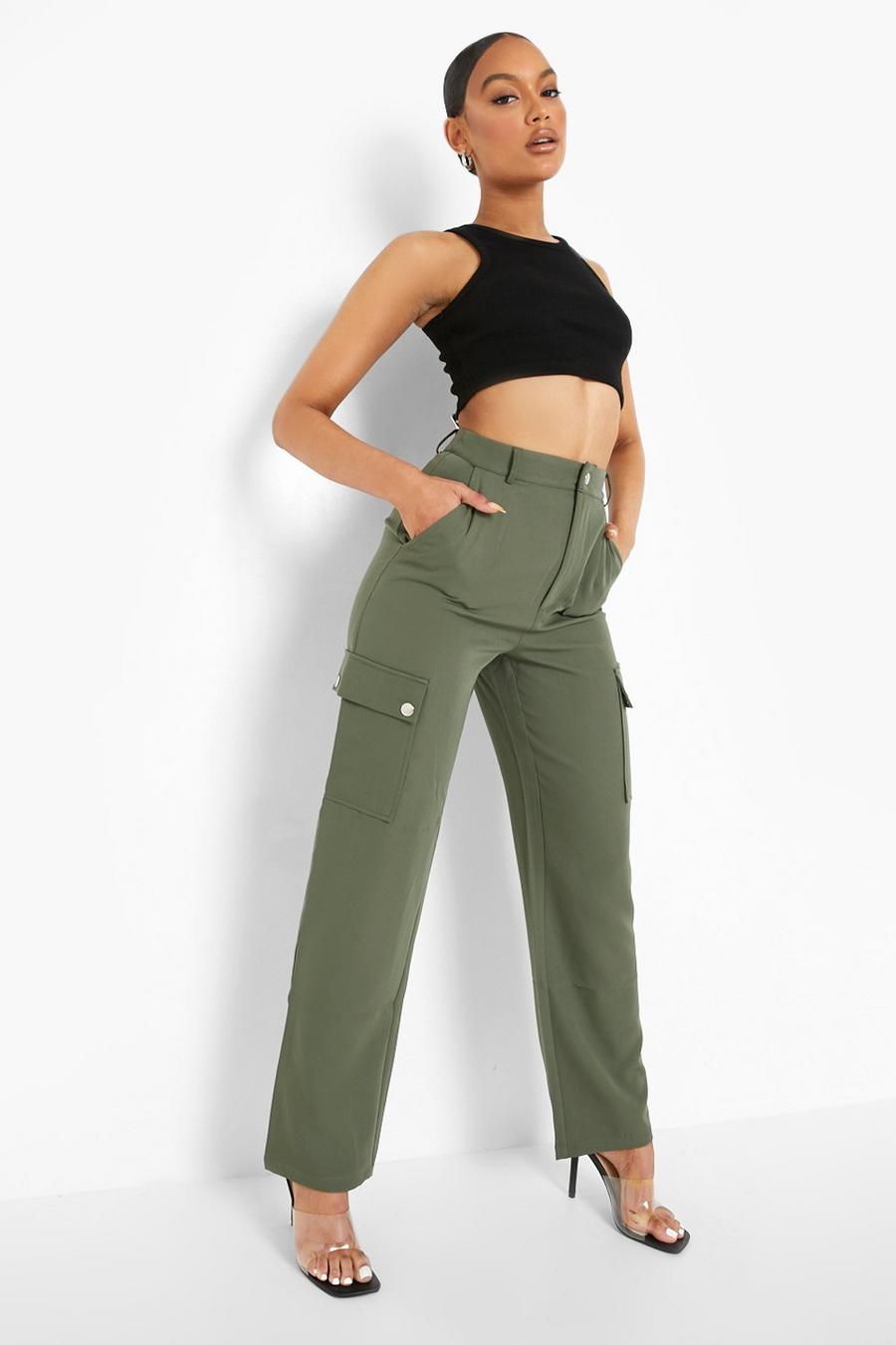 Relaxed Cargo Pants