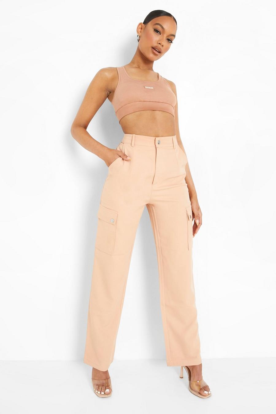 Sand Relaxed Cargo Trouser image number 1