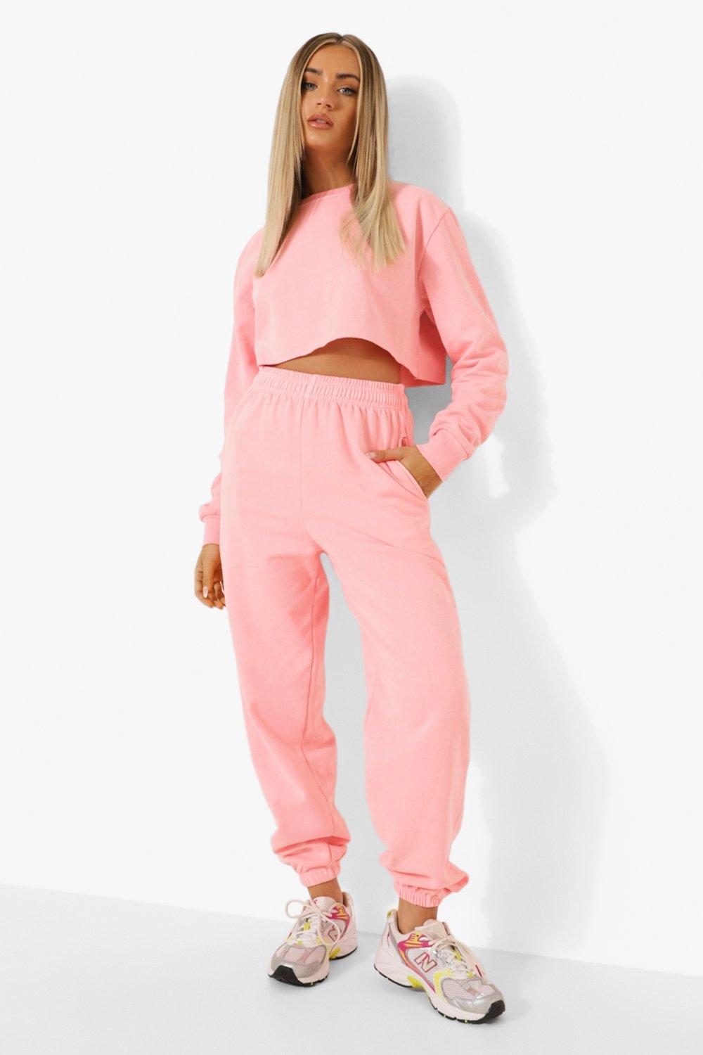 Neon joggers hot sale womens