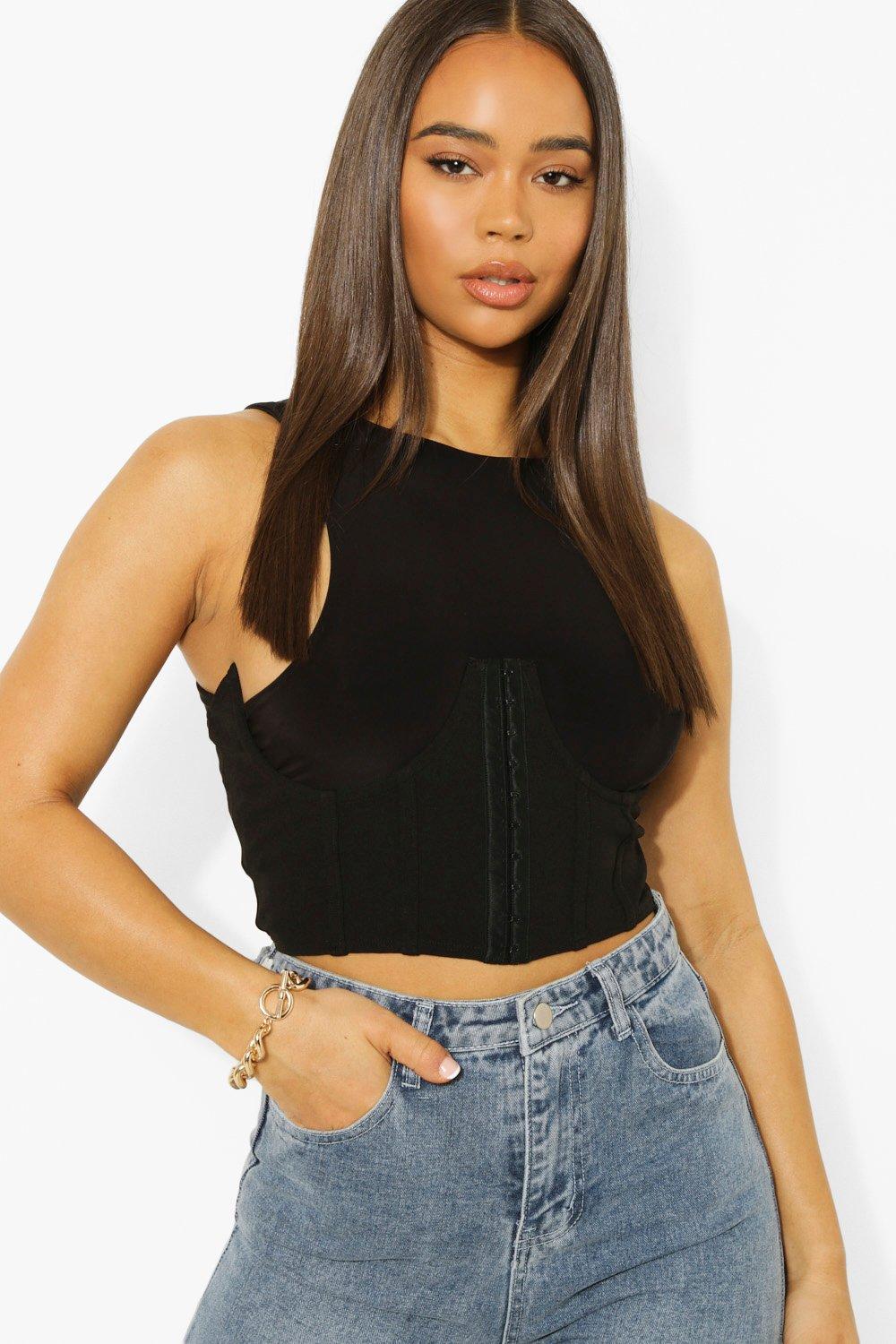 Underbust Tops, Unberbust Crop Tops