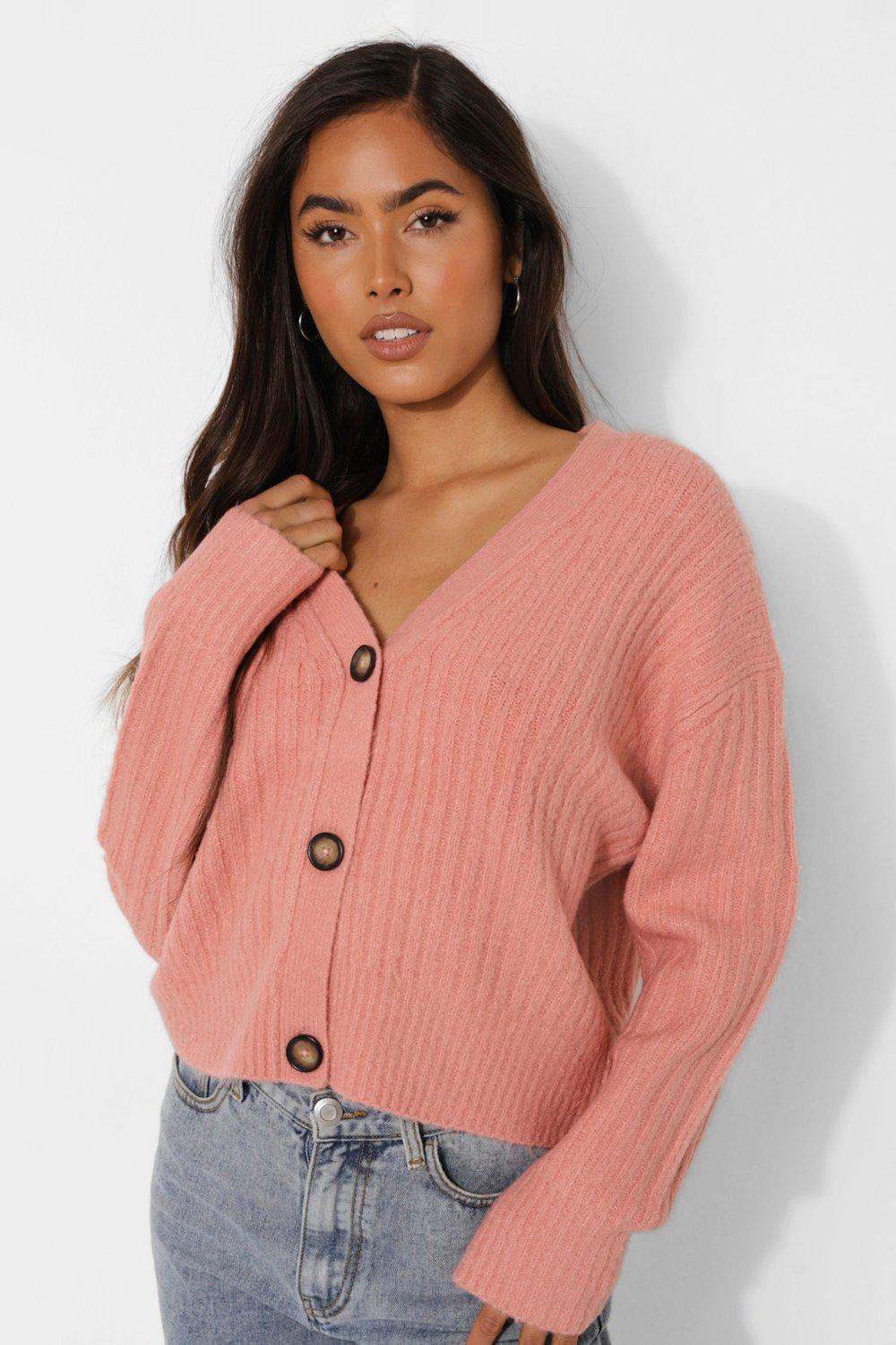 Boohoo oversized boyfriend clearance cardigan