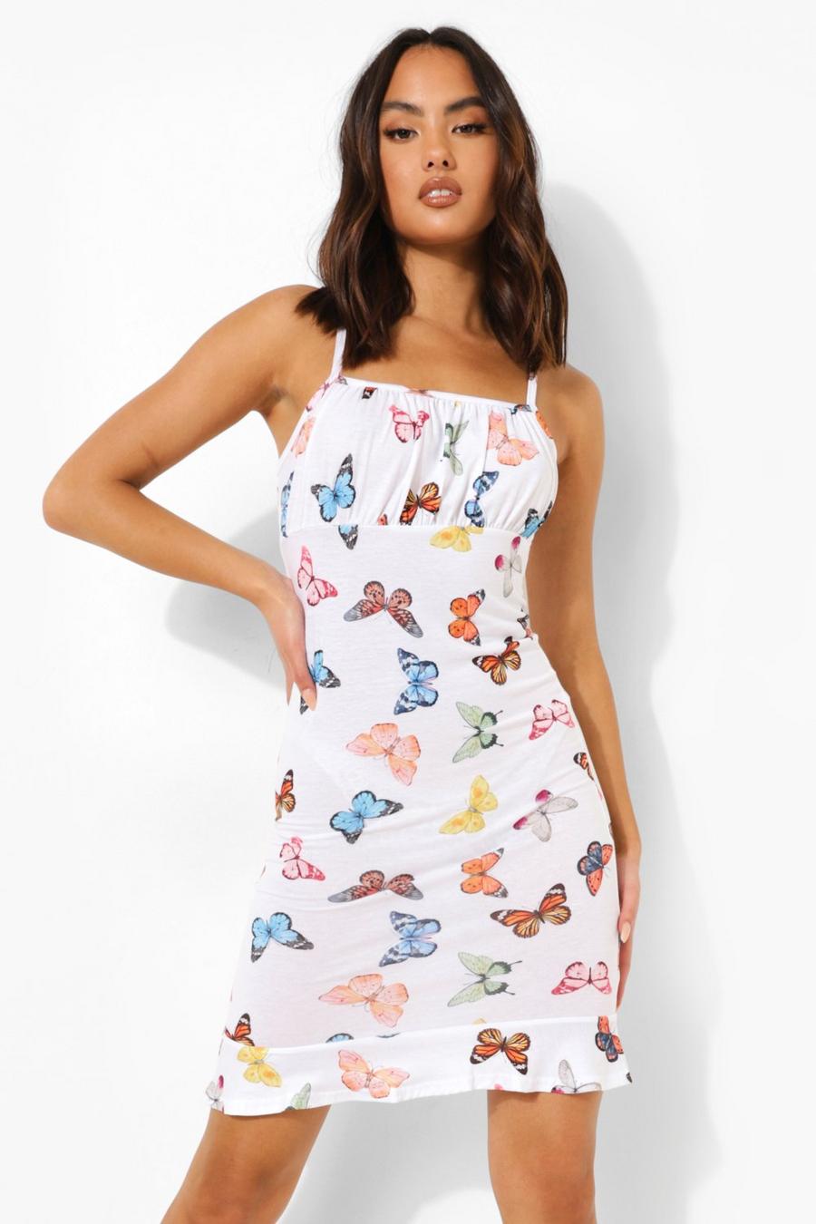 Dress in Butterfly Print Dress in Butterfly Print