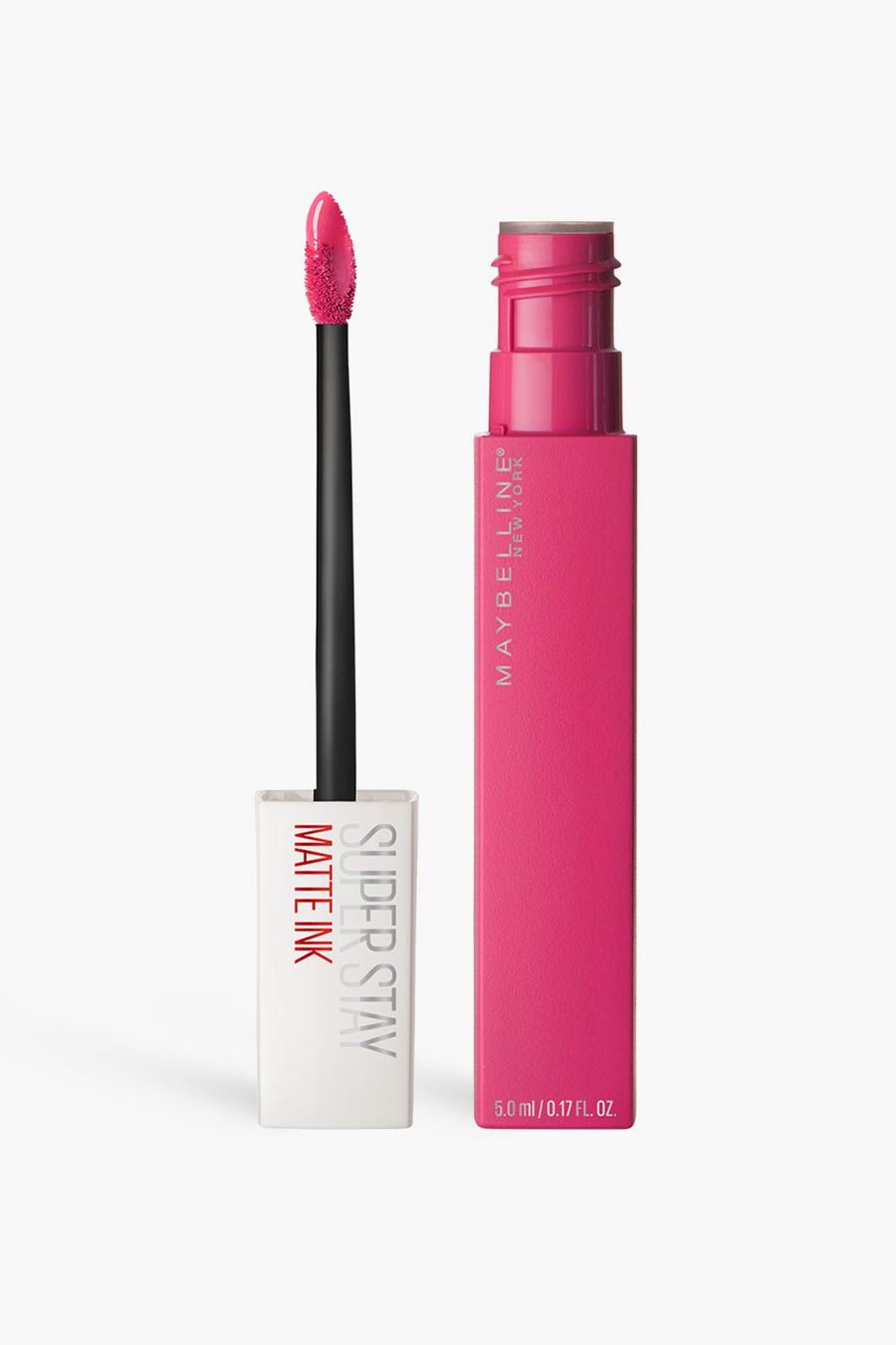 Maybelline Superstay Matte Ink Pink Liquid Lipstick 30 Romantic image number 1