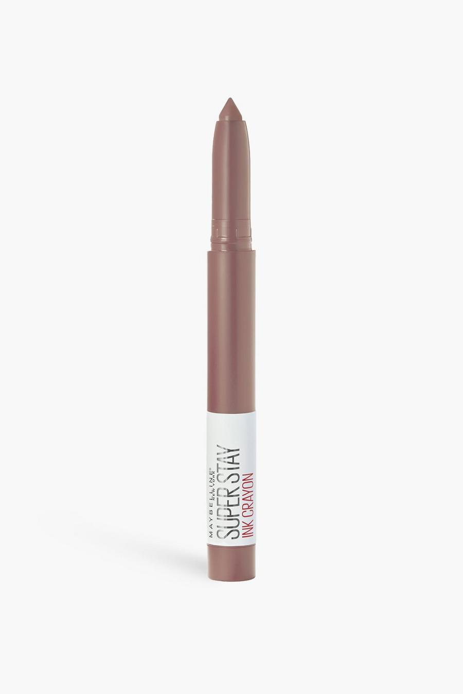 10 trust your gut Maybelline Superstay Matte Crayon Lipstick  image number 1