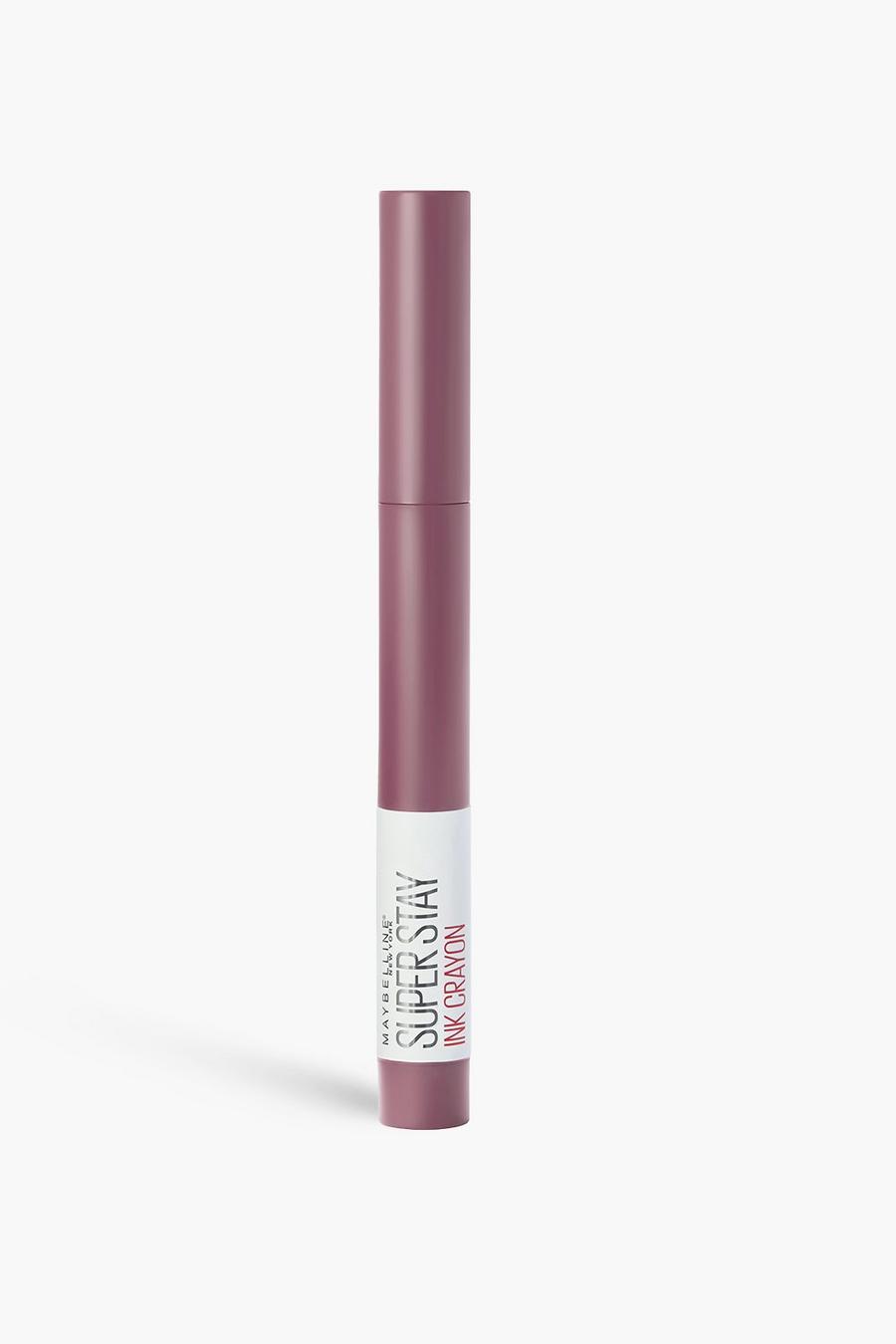 25 stay exceptional Maybelline Superstay Matte Crayon Lipstick  image number 1
