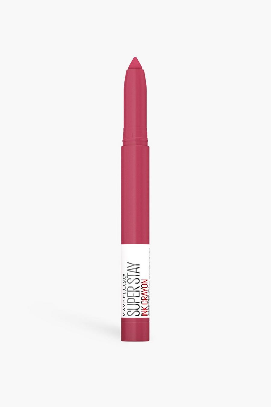 Maybelline - Rossetto Superstay Matte Crayon, 80 run the world