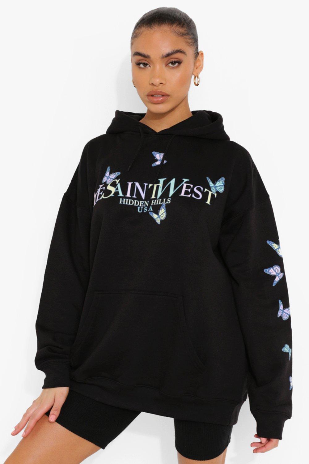 Yesaintwest hoodie new arrivals