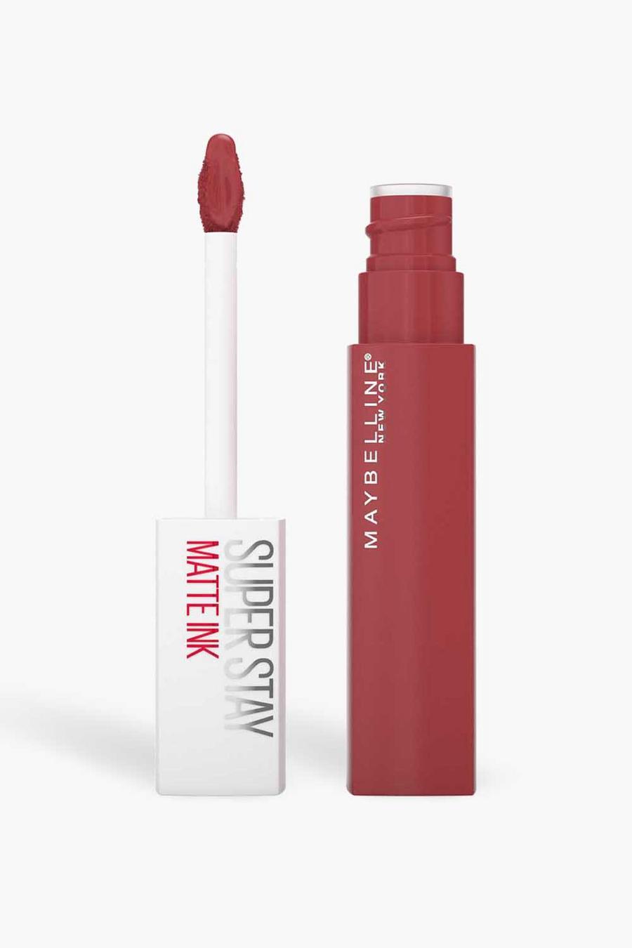 170 initiator Maybelline Superstay Matte Liquid Lipstick 