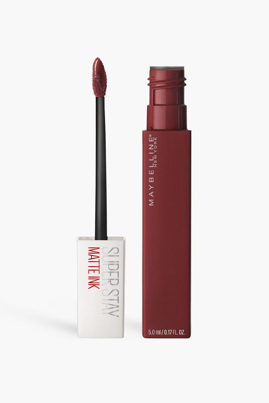 Maybelline Superstay Matte Ink Red Liquid Lipstick 50 Voyager image number 1