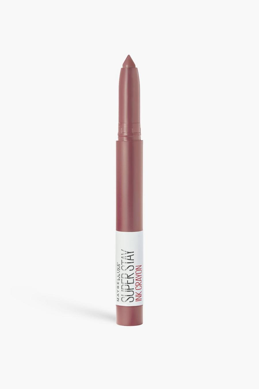 Nude Maybelline Superstay Matte Crayon Läppenna -15 image number 1