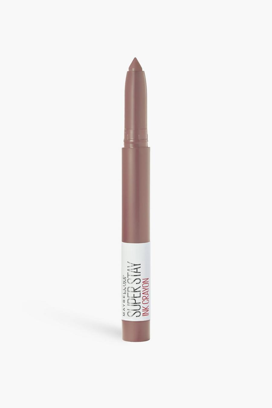 Nude Maybelline Superstay Matte Crayon Läppenna -10 image number 1