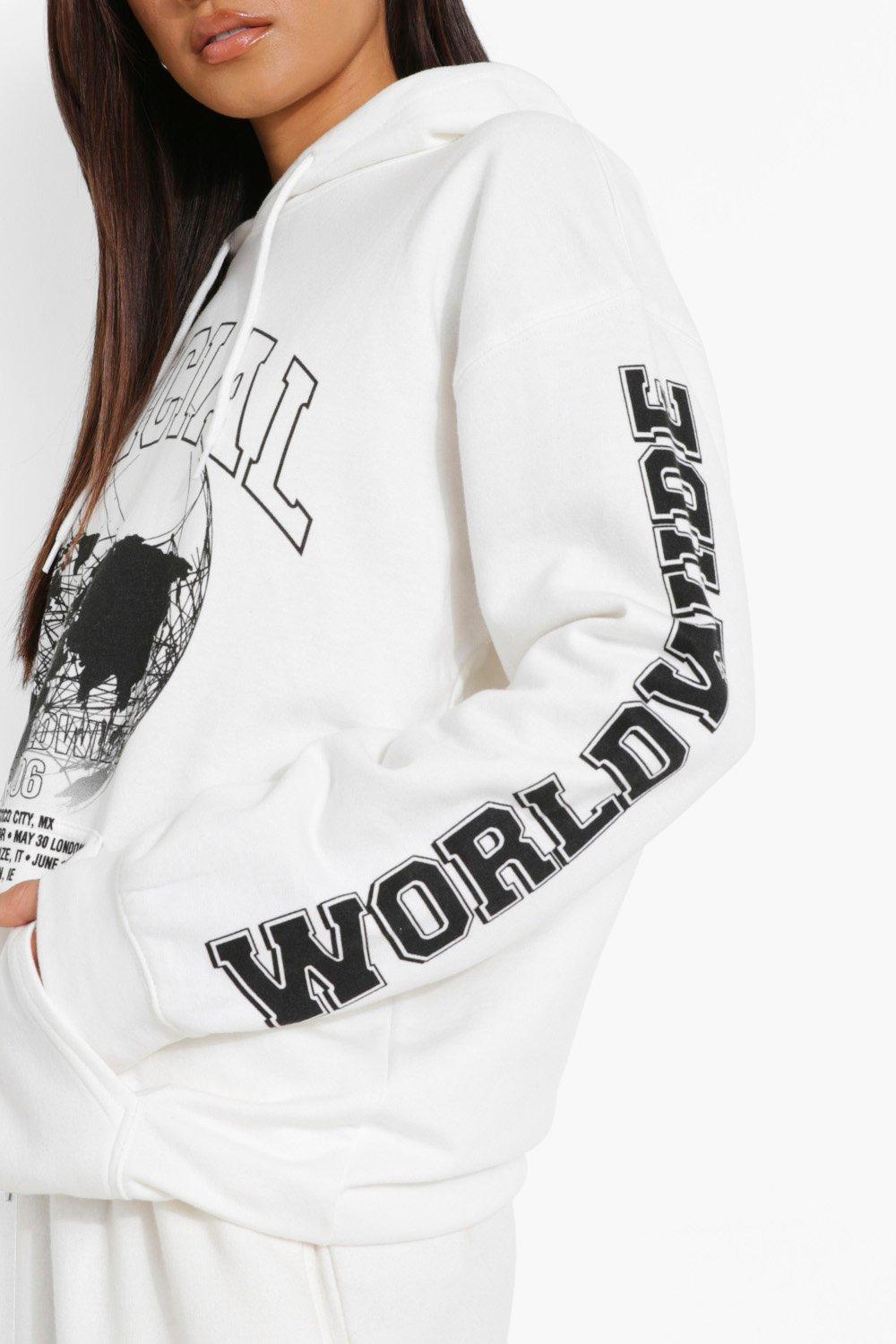 Official best sale hoodie boohoo