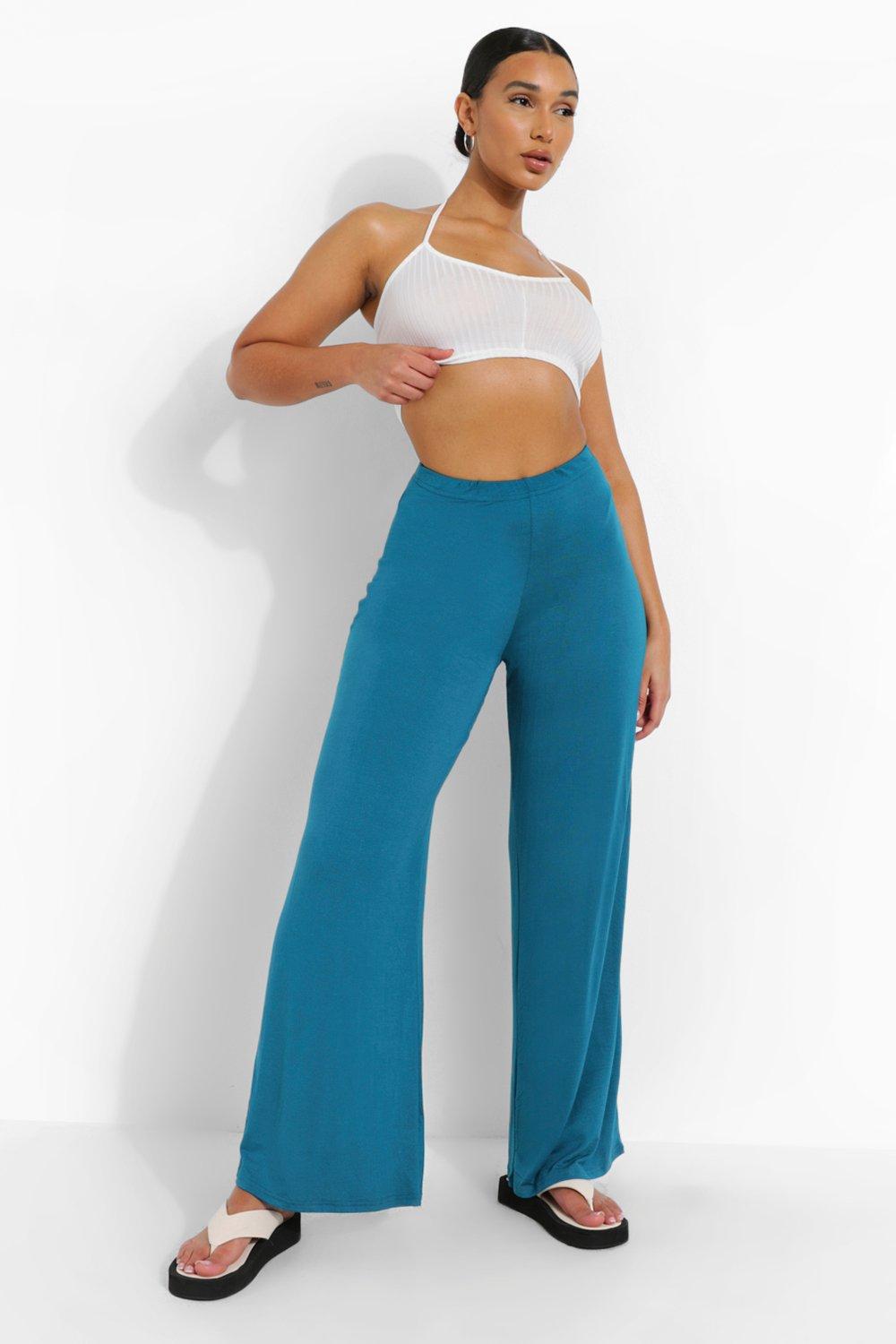 Wide Leg Trousers | Palazzo Pants | boohoo UK