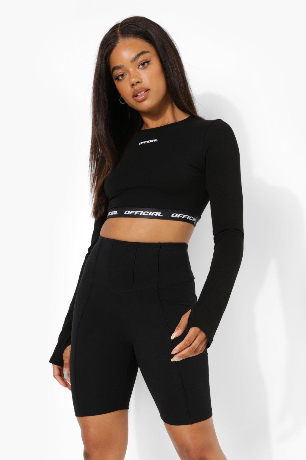 High Waisted Shorts Fur Damen Boohoo De