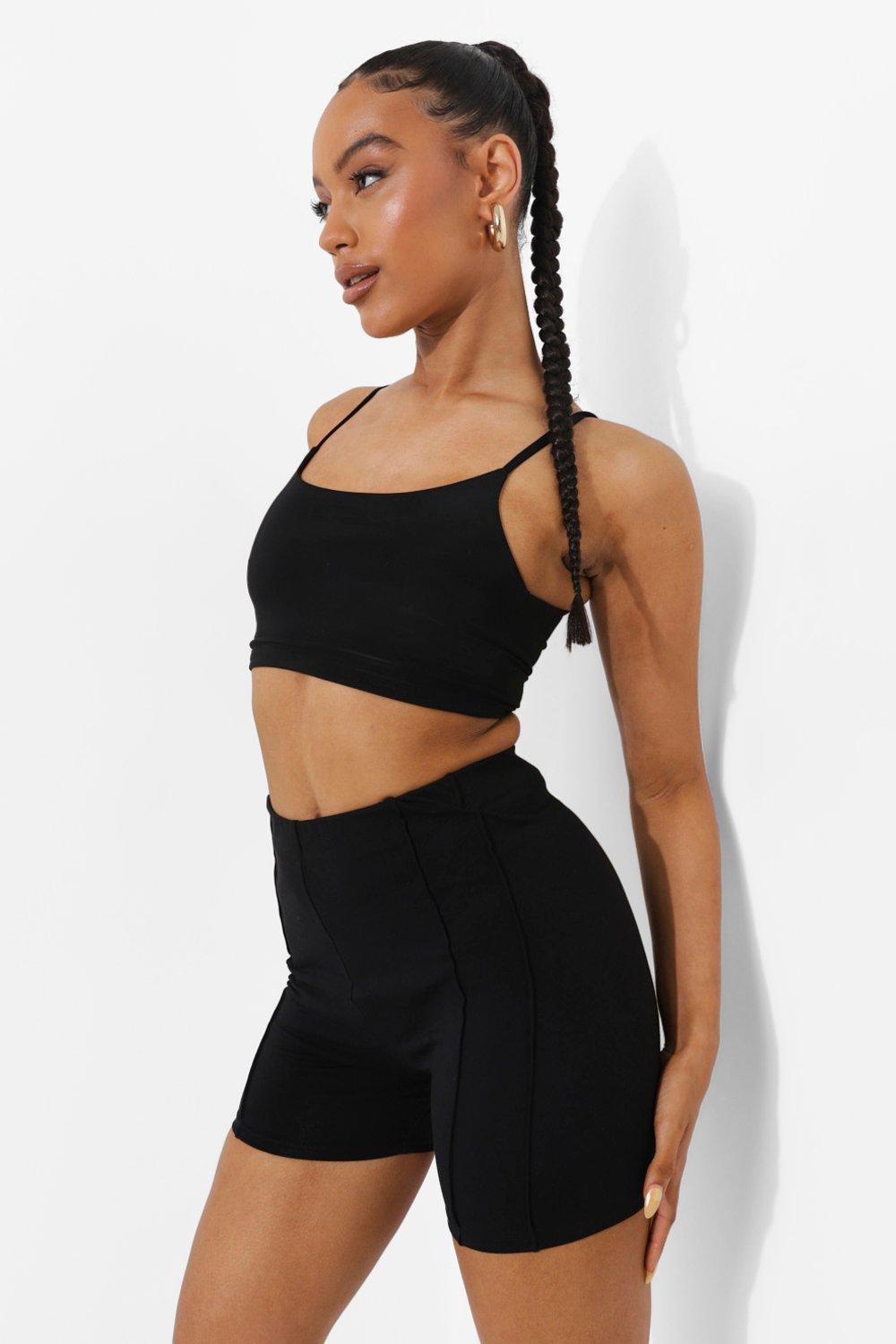 Boohoo sales bike shorts