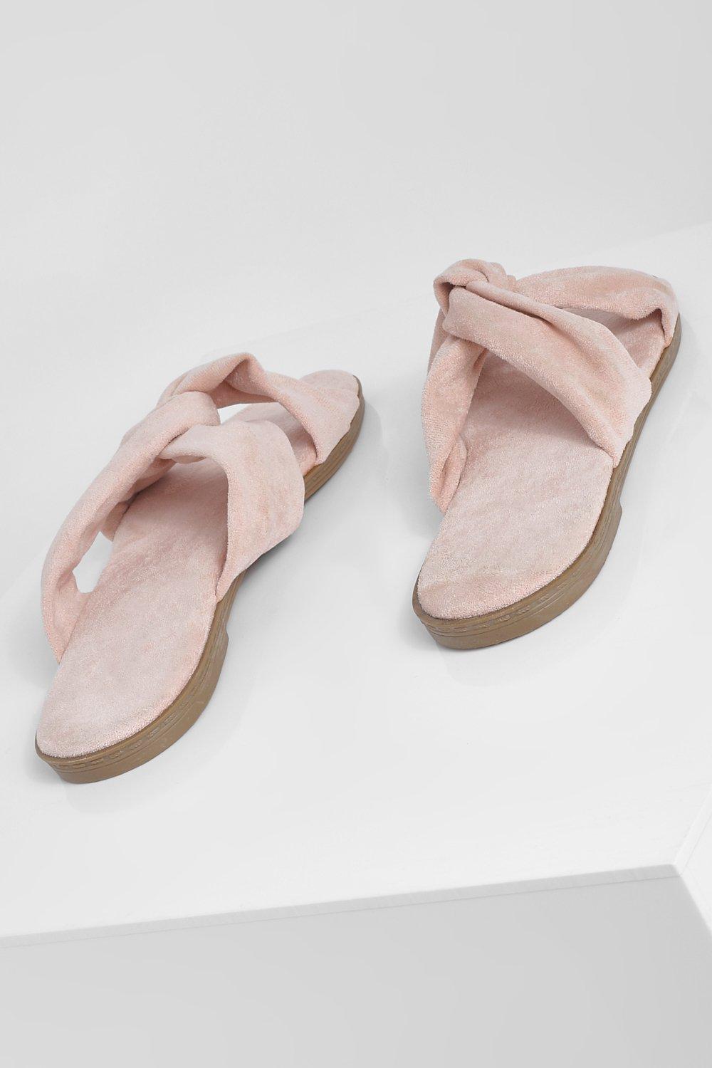 Sandales Pieds Larges Croisées Rose Gold Femme | Chaussures Pieds Larges  boohoo « PASSION OCCITANE