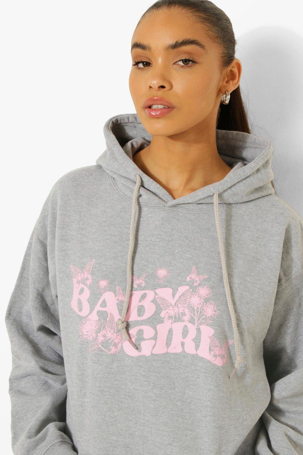 Baby sales girl hoodie