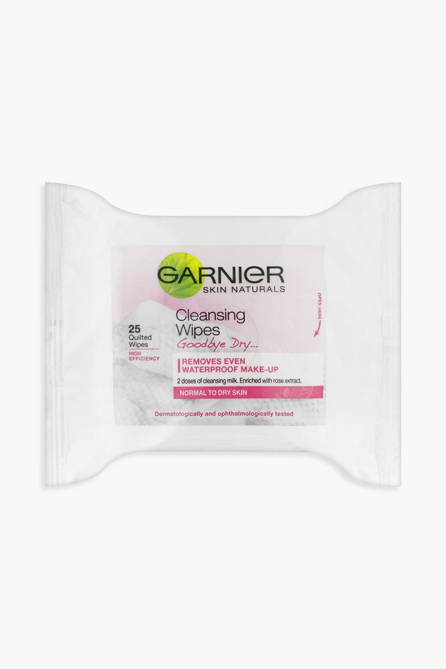 Pink Garnier Skin Naturals Cleansing Wipes X 25 image number 1