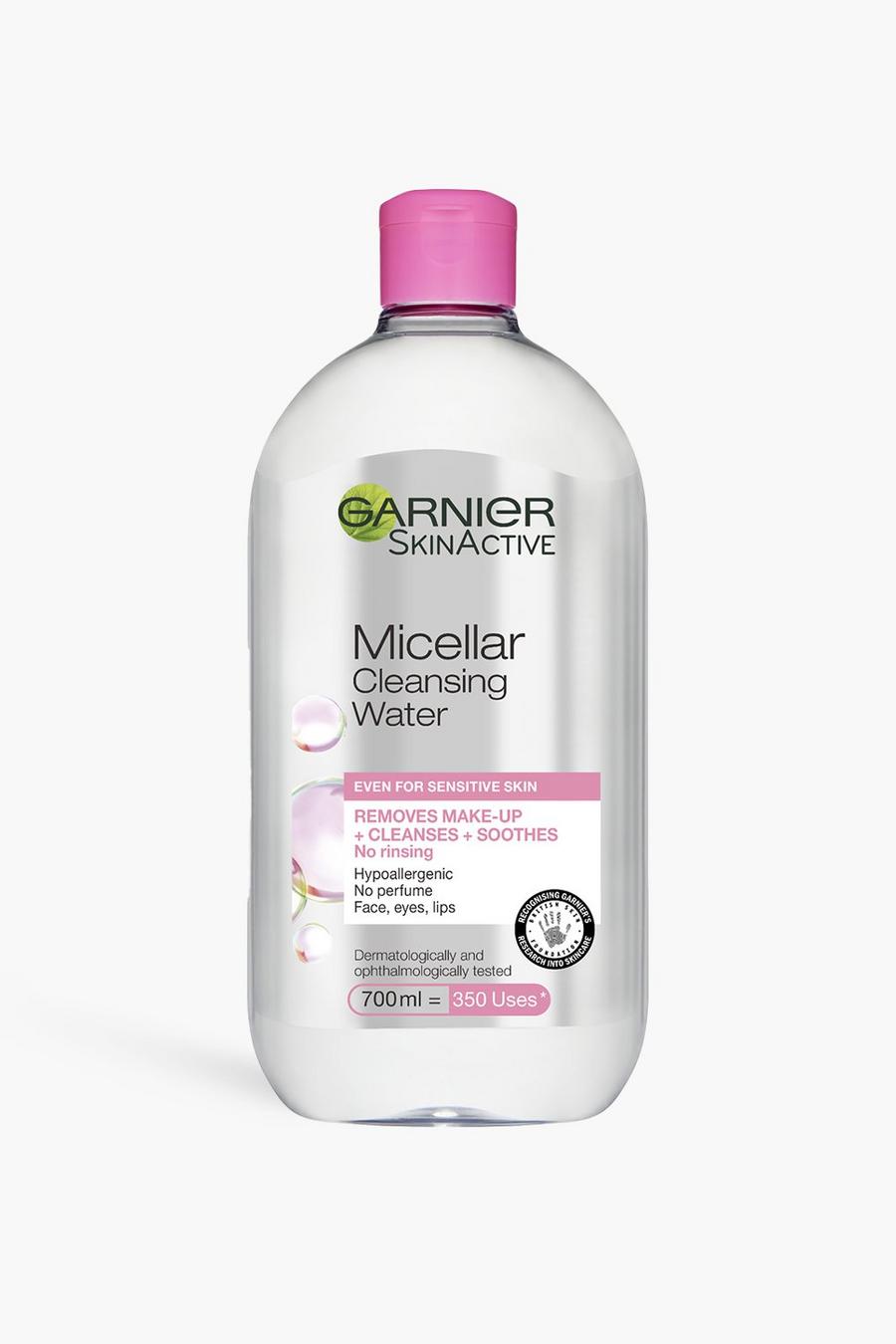 Agua micelar Garnier limpiadora facial, Rosa pink