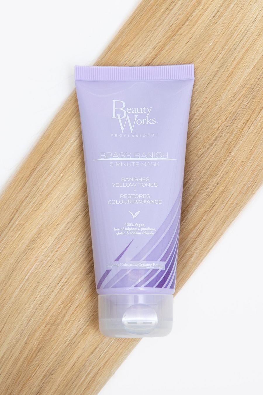 Beauty Works - Masque 5 minutes, Lilac purple