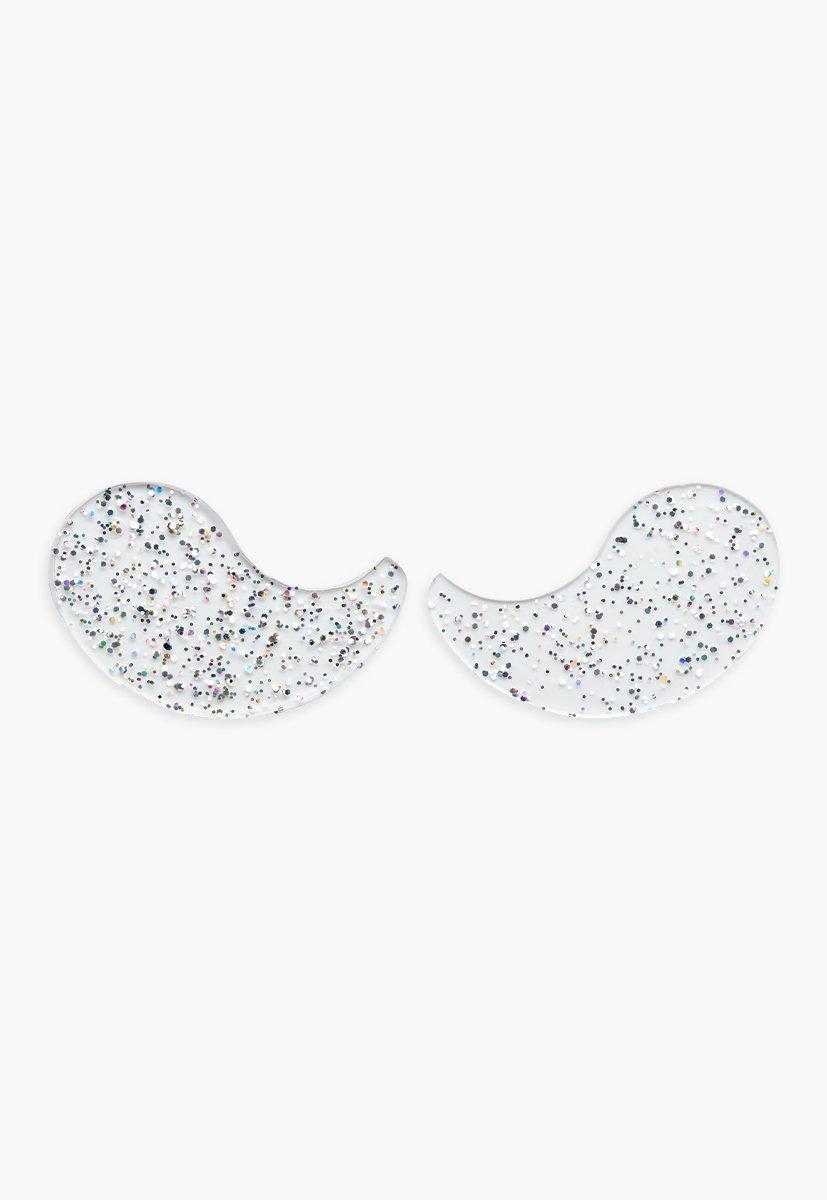 Sequin Eyemask White Sequin Eyemask White