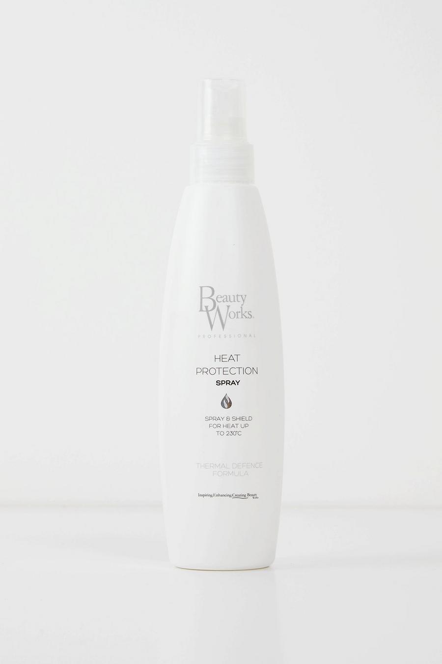 White BEAUTY WORKS HEAT PROTECTION SPRAY 250ML image number 1