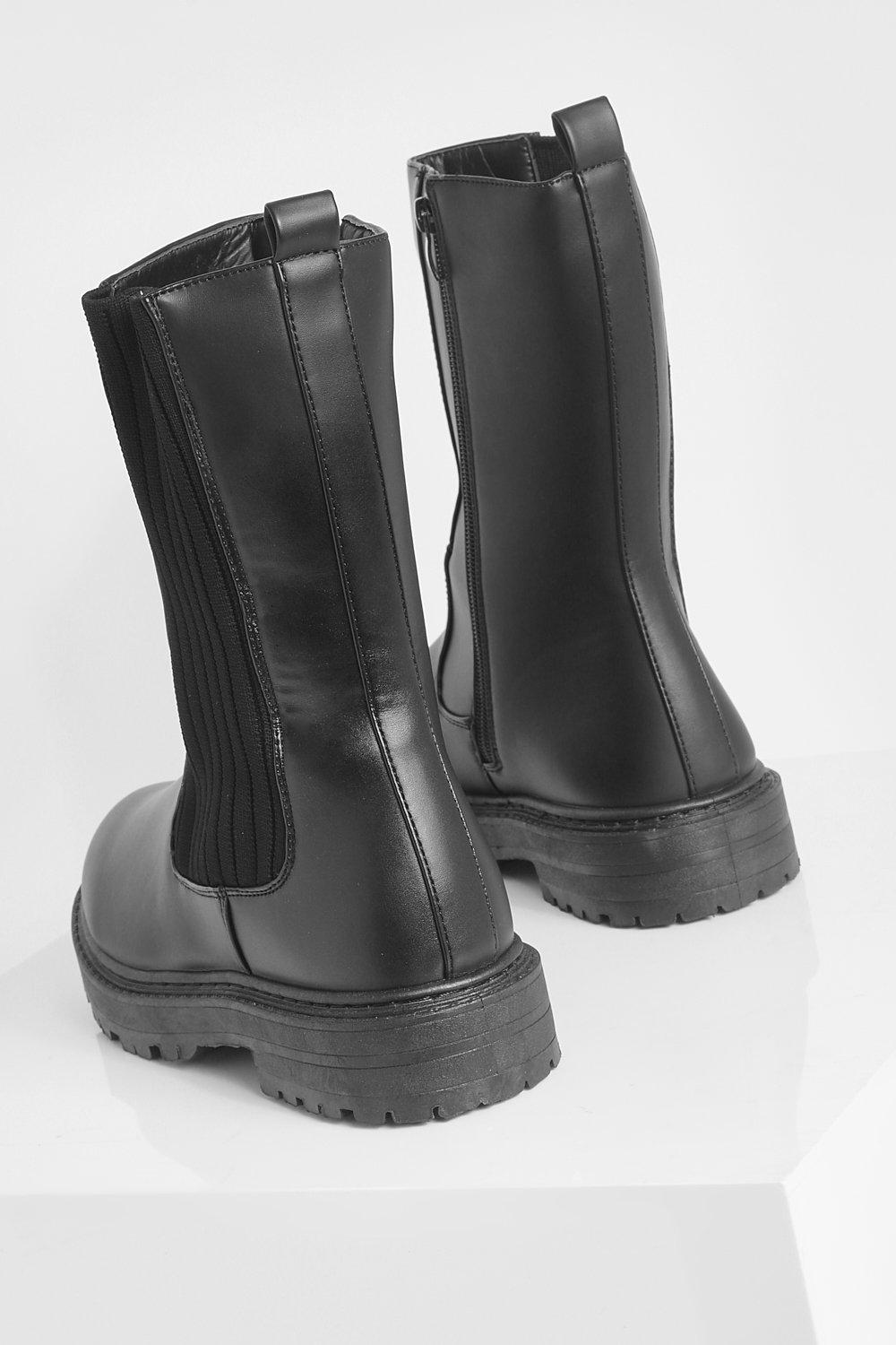 Wide fit hotsell dealer boots