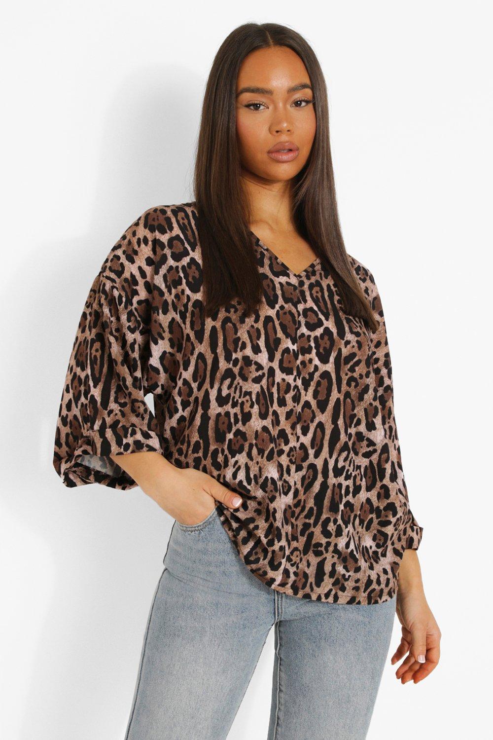 Blusa con manga discount ancha