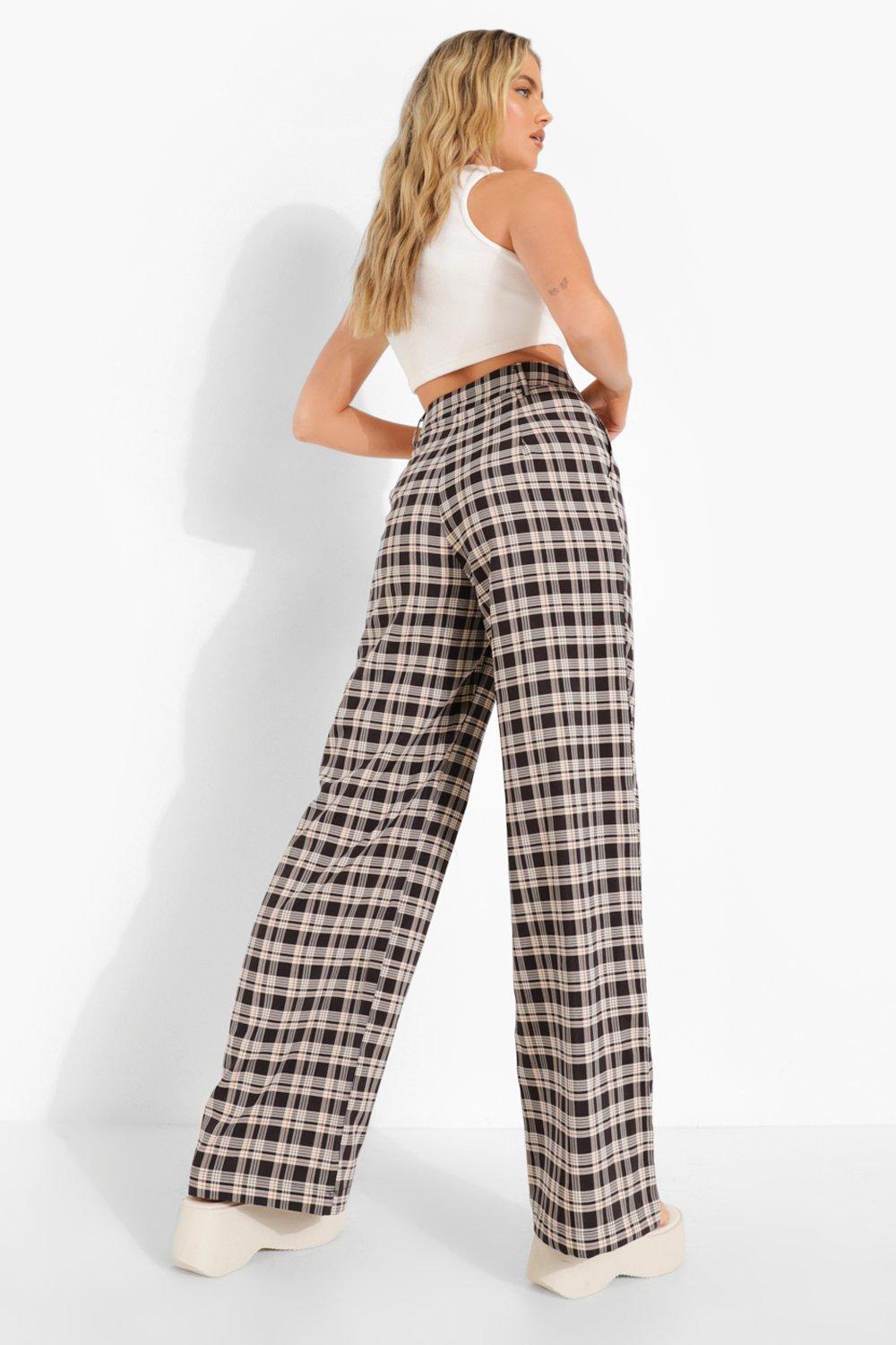 Linen High Waisted Belted Wide Leg Pants