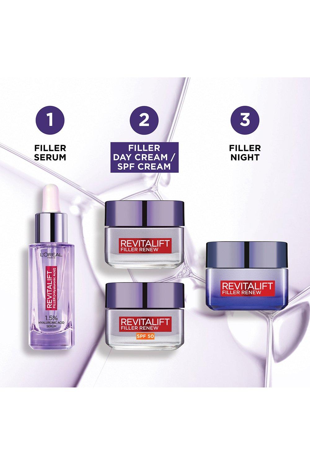 servir cruzar grandioso Crema hidratante facial de día Revitalift de L'Oréal Paris | boohoo