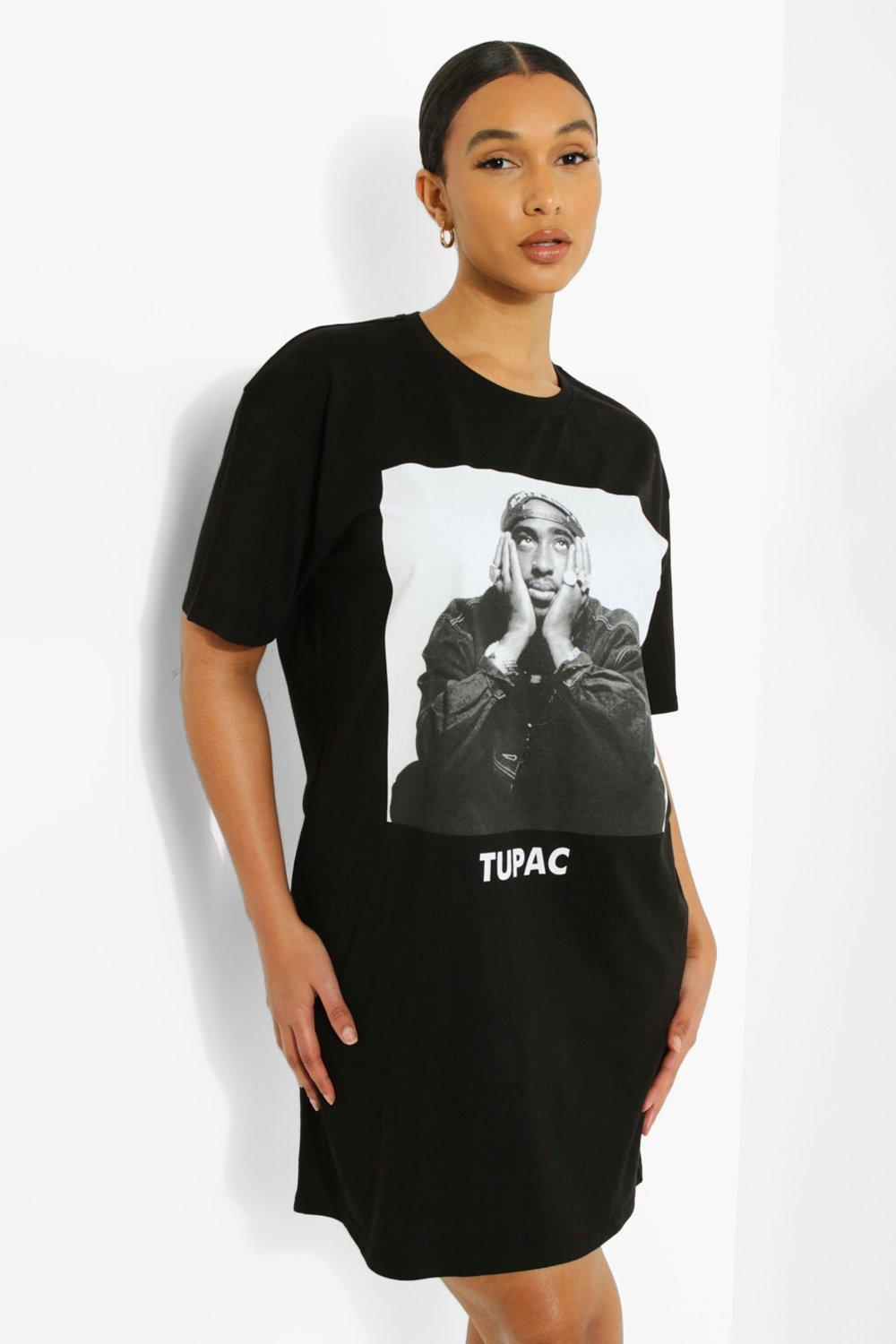 Tupac oversized t shirt 2024 dress