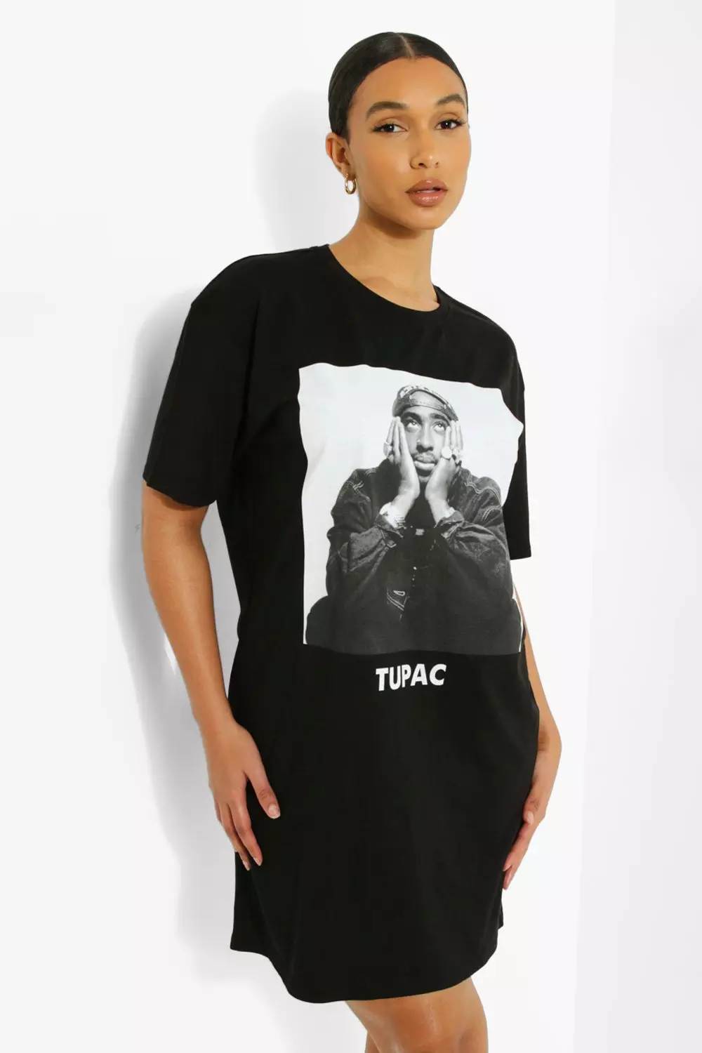 2pac t 2025 shirt dress