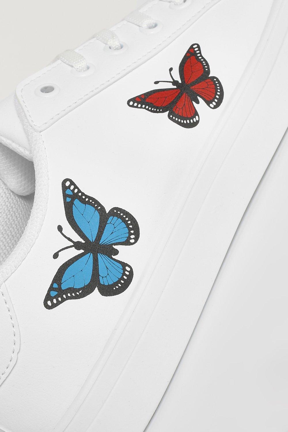 Dkny butterfly hot sale sneakers