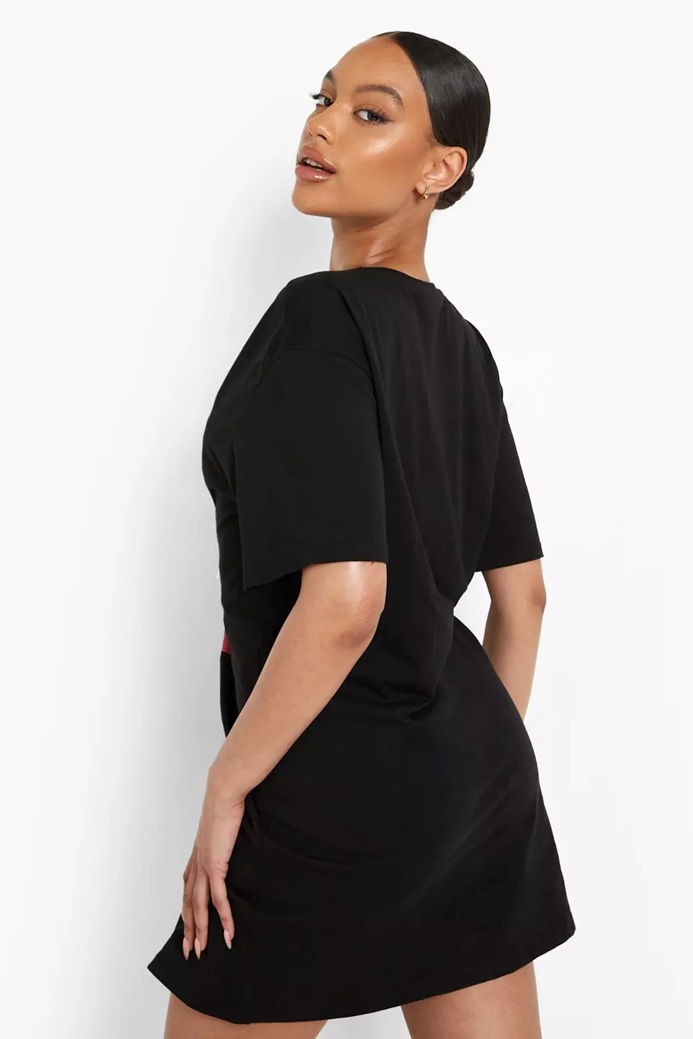 Cardi b shop shirt dress