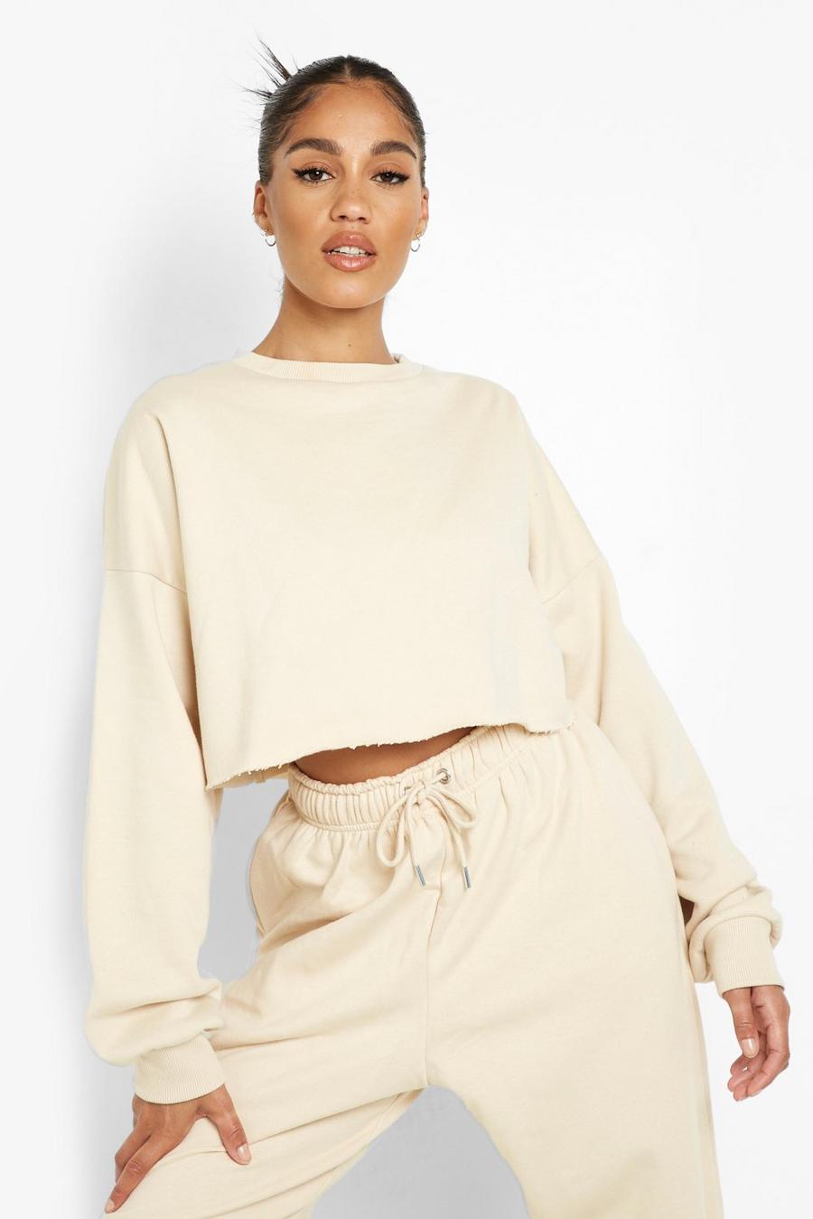 Stone Cropped Sweater image number 1