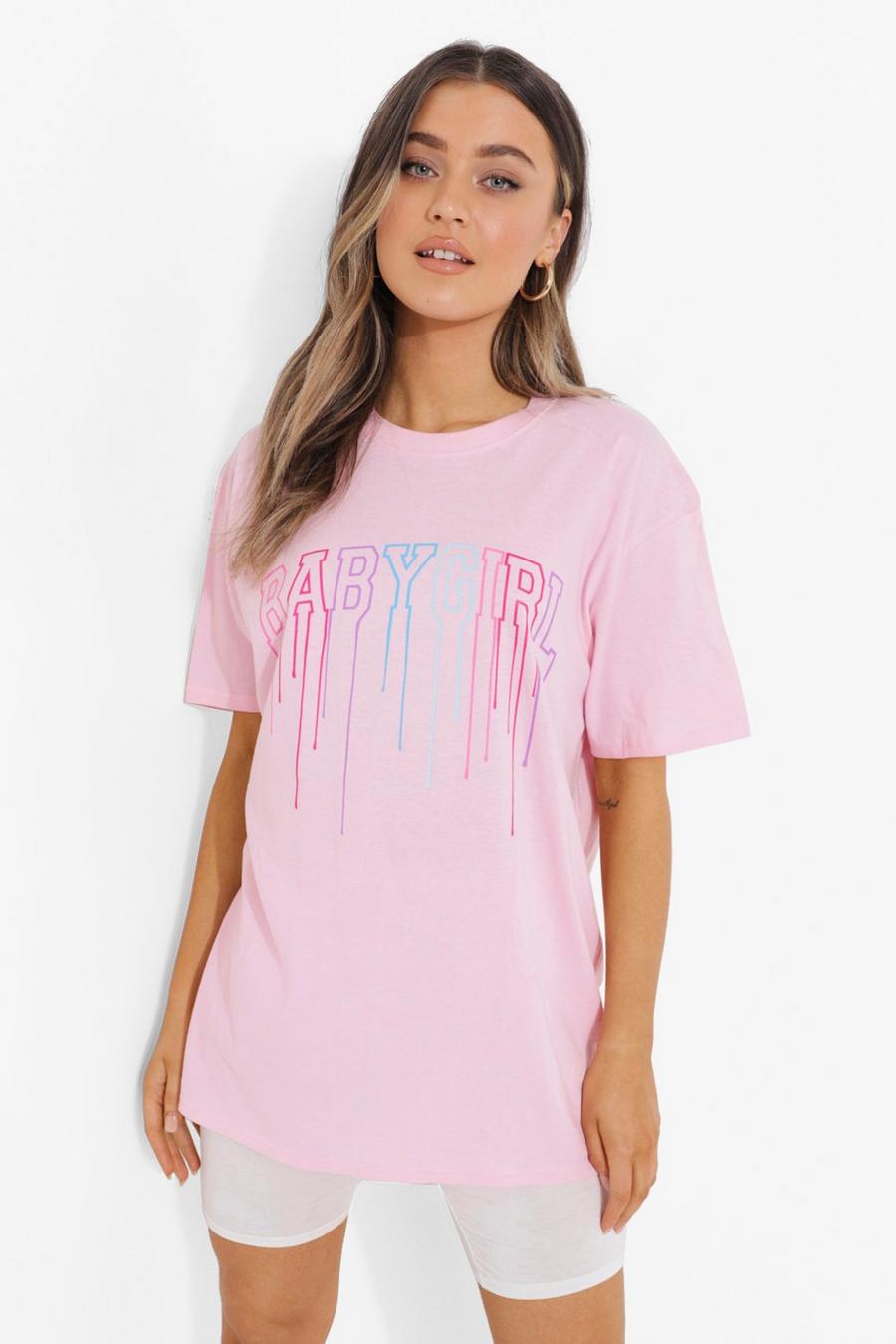 Light pink Baby Girl T-shirt image number 1