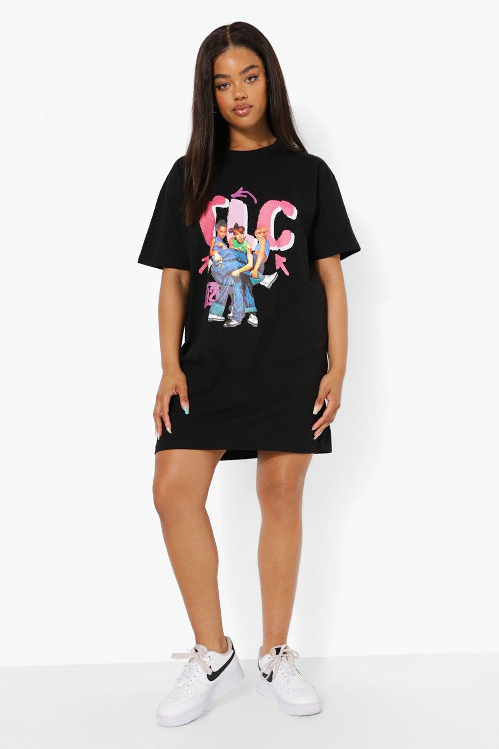 Tlc Licenced T Shirt Dress boohoo UK