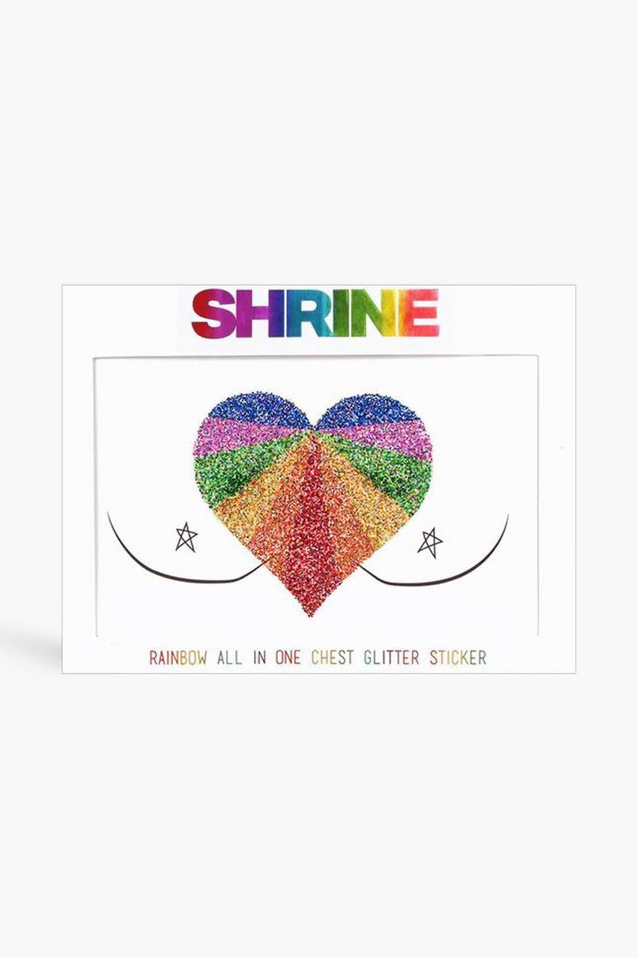 Multi Shrine Rainbow Body Sticker image number 1