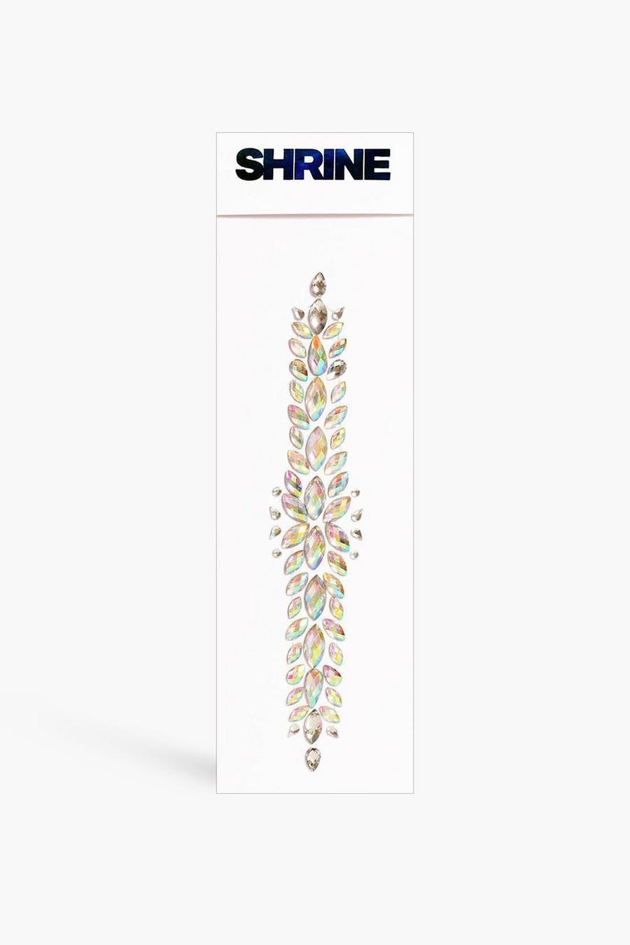 זהב Shrine – תכשיט לשורשי השיער Crystal Hair image number 1