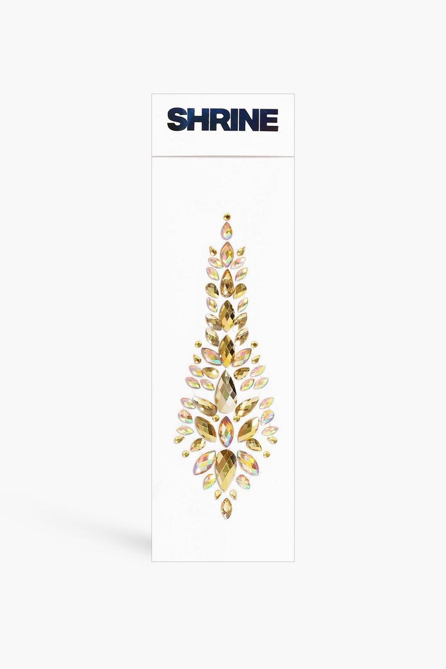 זהוב Shrine – תכשיט יהלומים לשורשי השיער image number 1