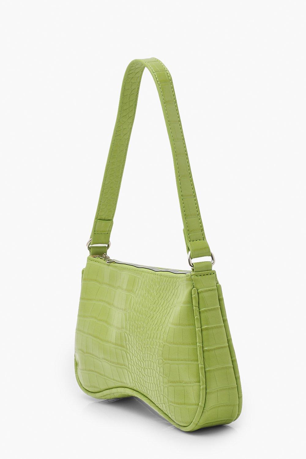 Boohoo best sale baguette bag