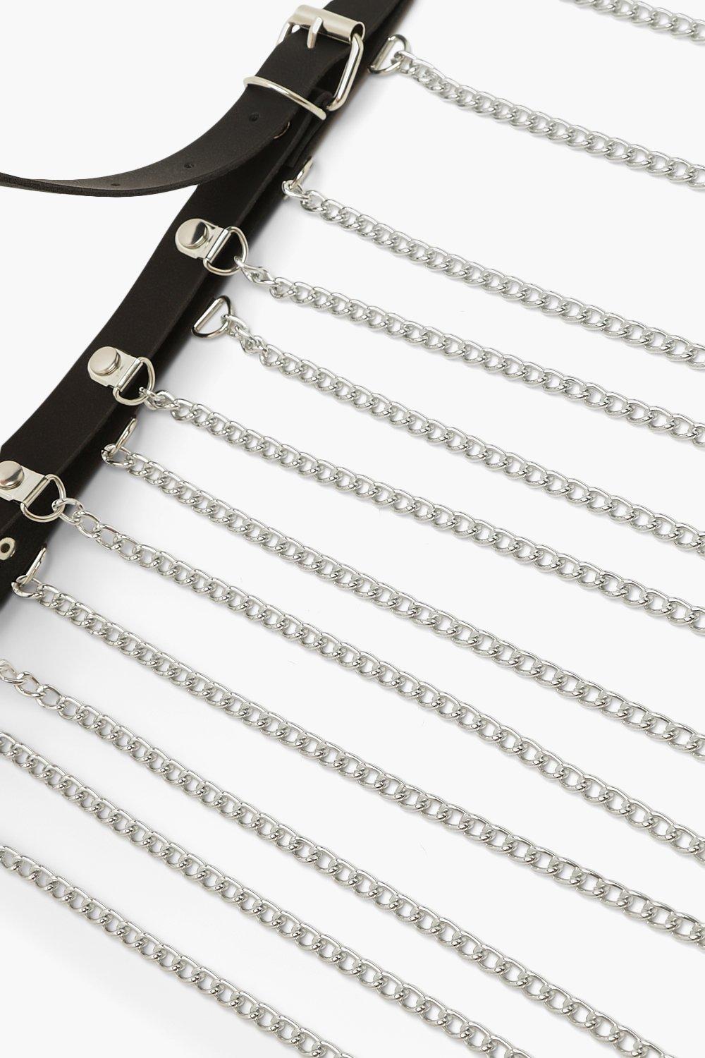 Chain Drop Detail Festival Belt