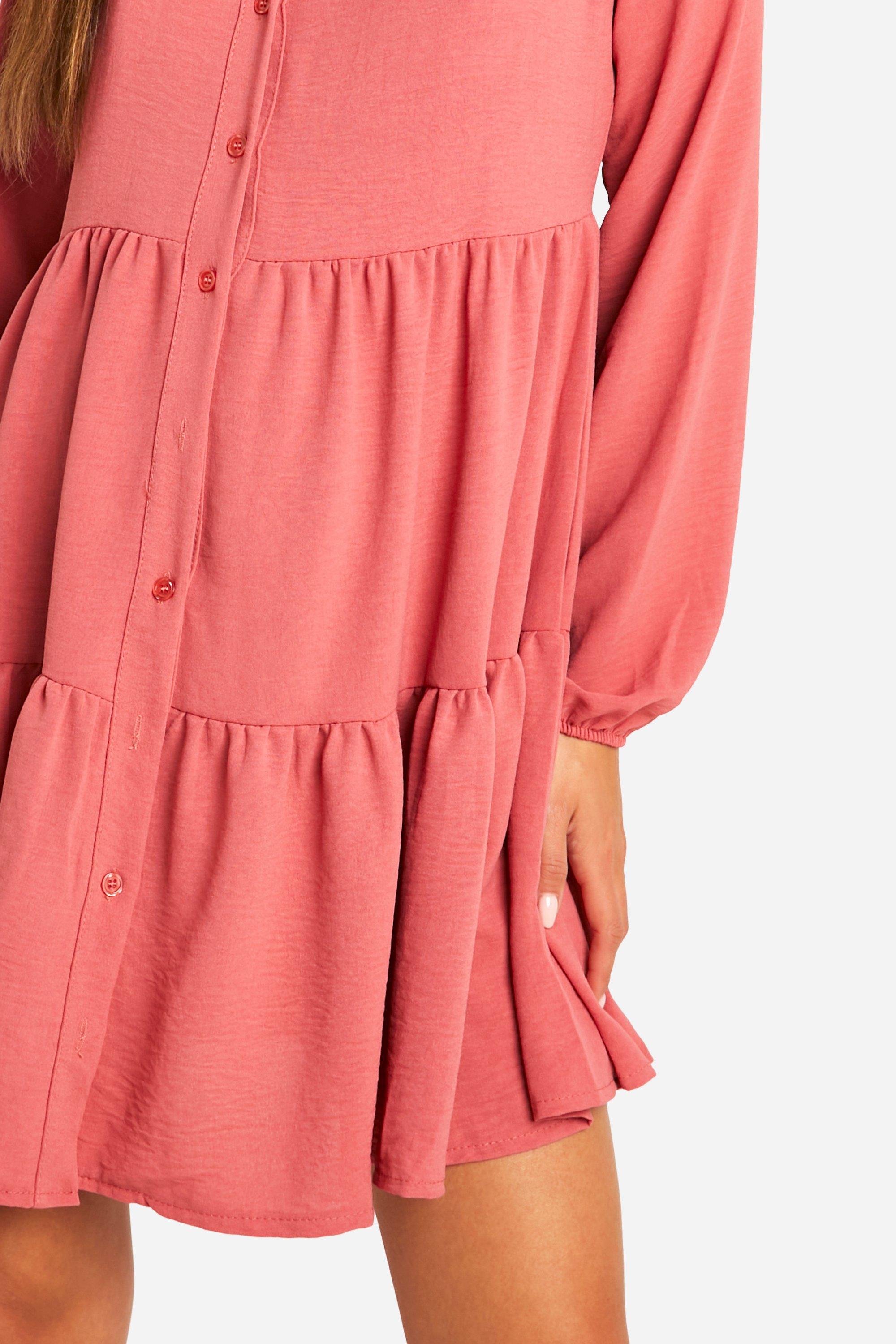 Robe chemise smock e volants