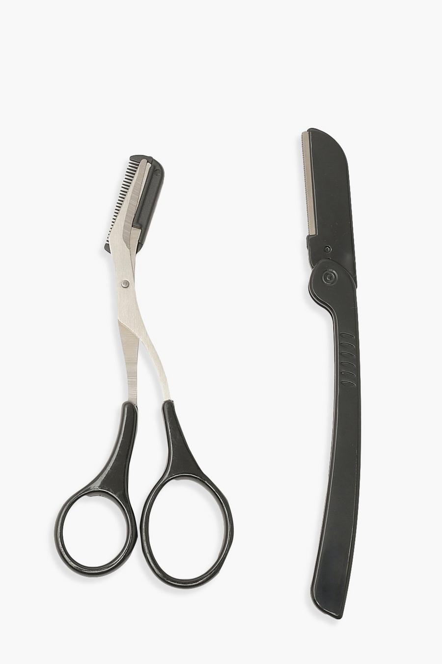 Black Scissors And Dermablade image number 1