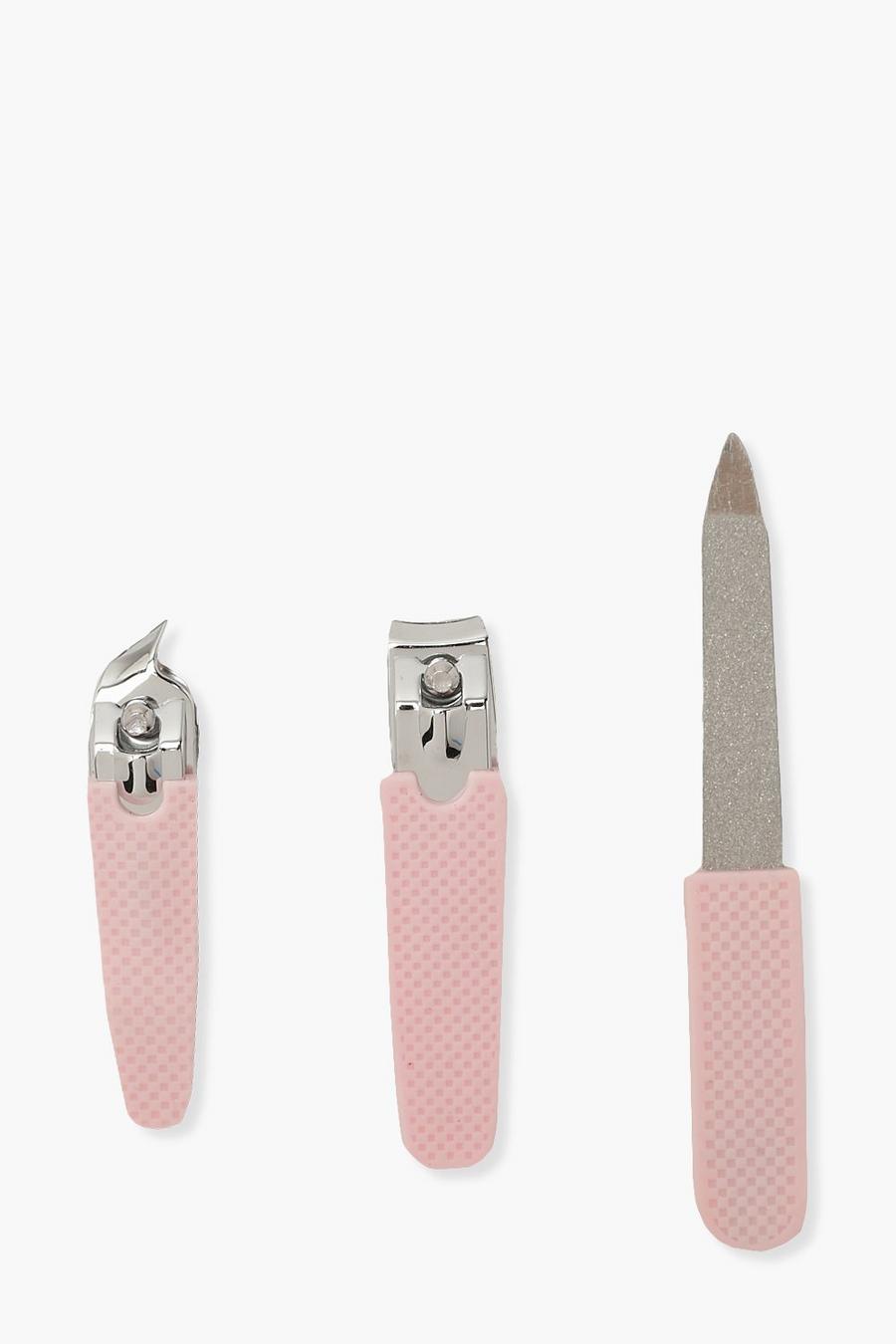 Pink Nail Tool Set image number 1