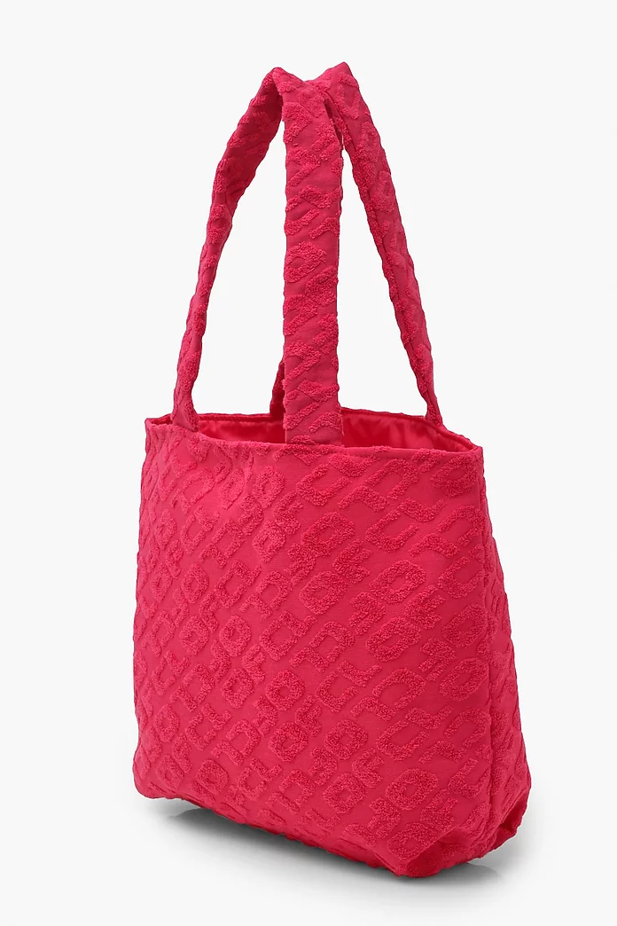Ofcl Terry Towelling Tote Bag 