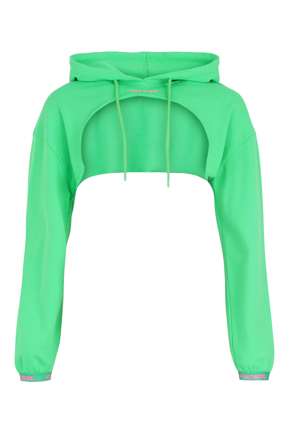 Official Cut Out Hoodie