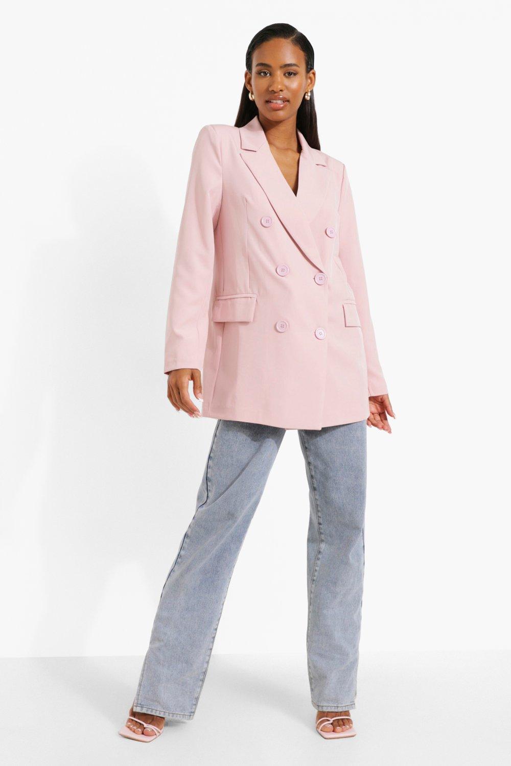 tailored longline jacket