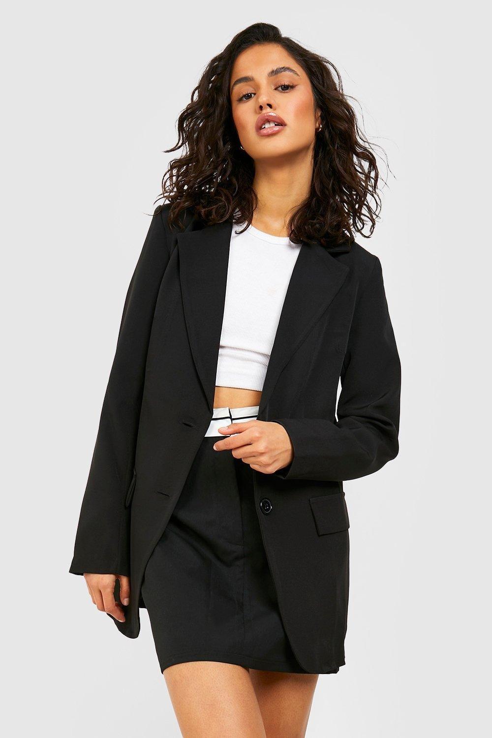 Female shop blazer designs