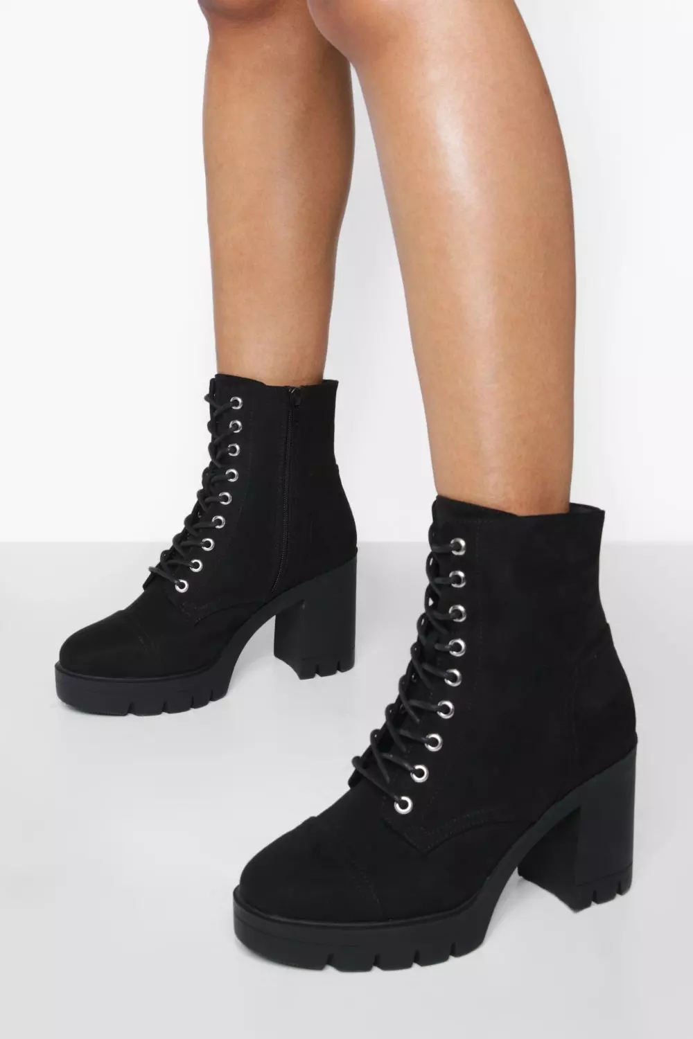 Platform hiker outlet bootie